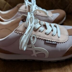 Sam & Libby Women's Pink Casual Sneakers